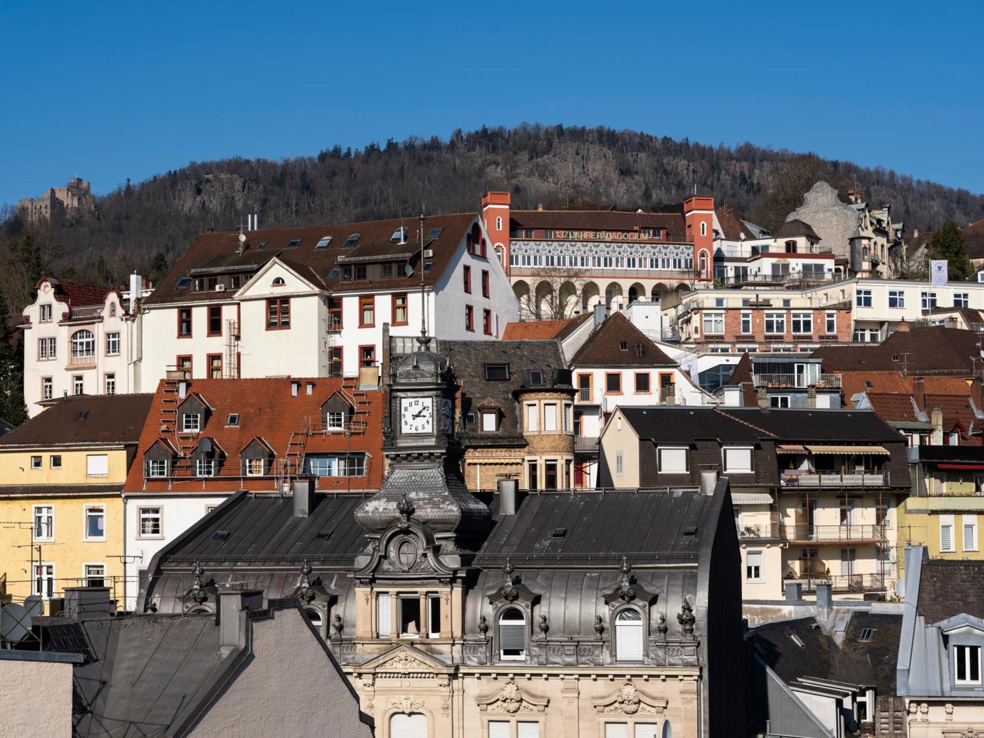 Steigenberger Icon Europaeischer Hof Baden Baden Ngoại thất bức ảnh
