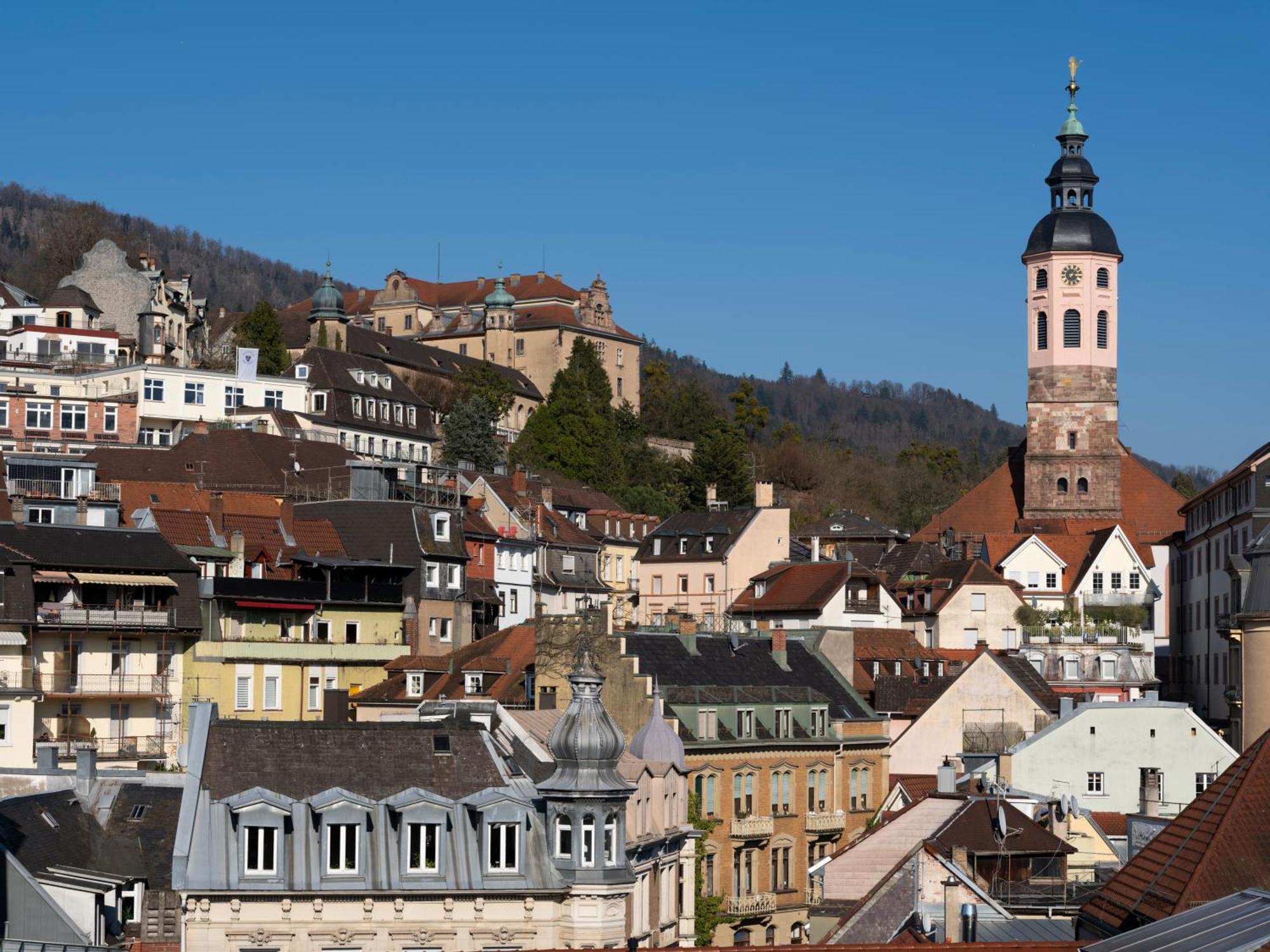 Steigenberger Icon Europaeischer Hof Baden Baden Ngoại thất bức ảnh