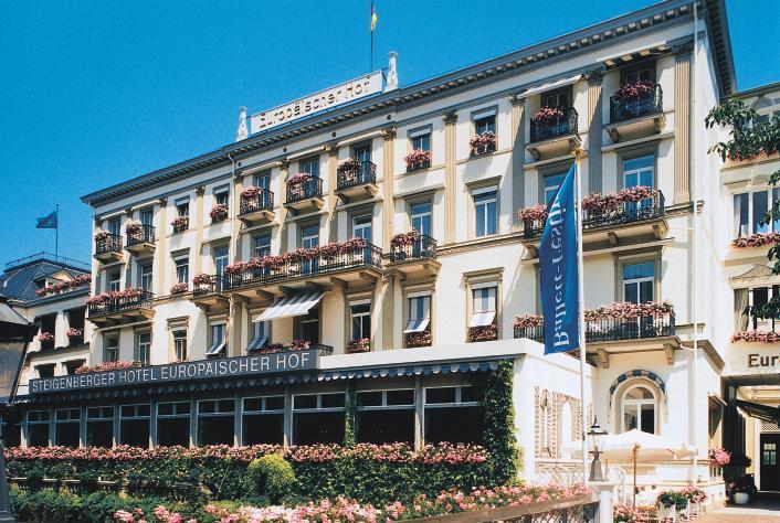 Steigenberger Icon Europaeischer Hof Baden Baden Ngoại thất bức ảnh